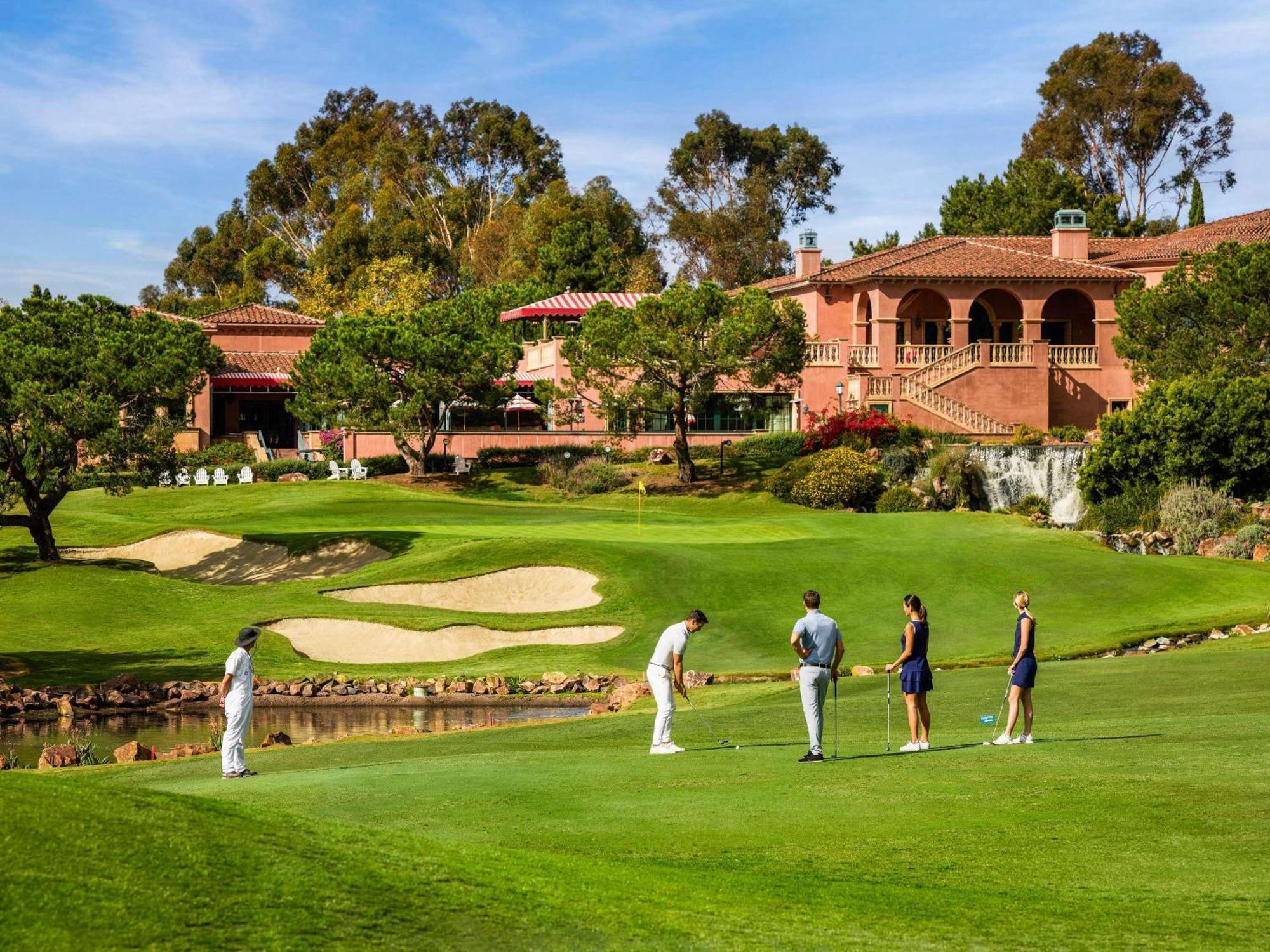מלון סן דייגו Fairmont Grand Del Mar מראה חיצוני תמונה